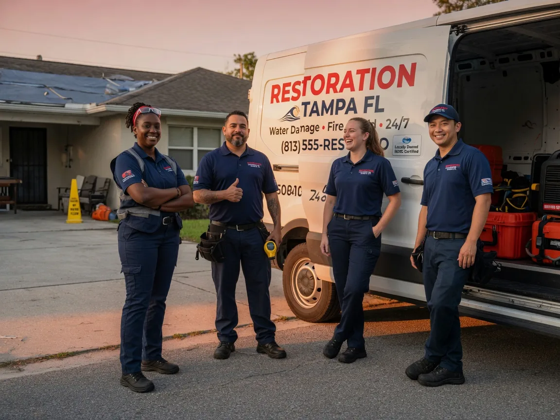 Water Damage Restoration company in Roark, KY