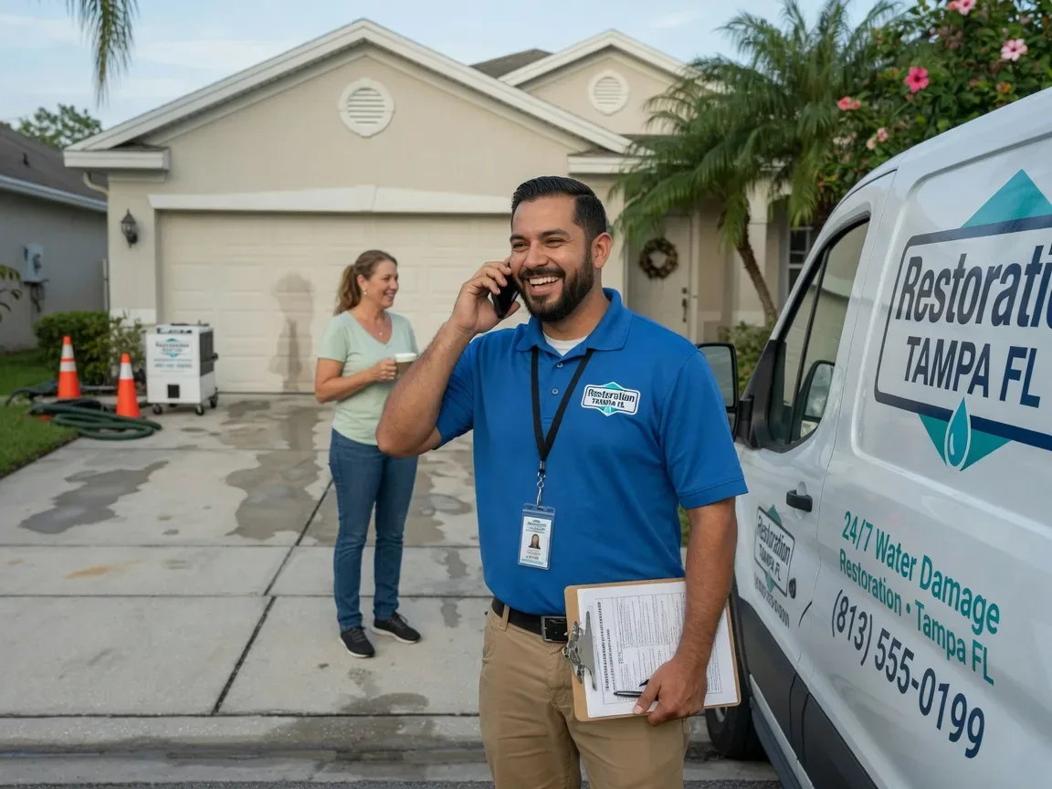 Water Damage Restoration Roark, KY FAQs